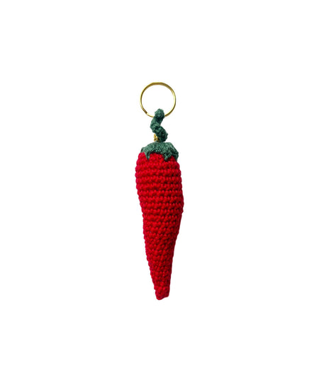 Portachiavi crochet “Peperoncino”