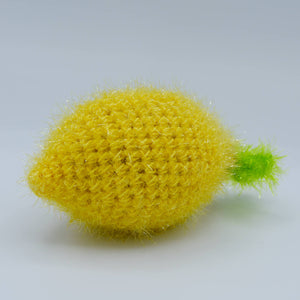 Spugna crochet "Limone"