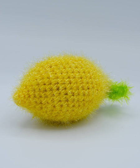 Spugna crochet "Limone"