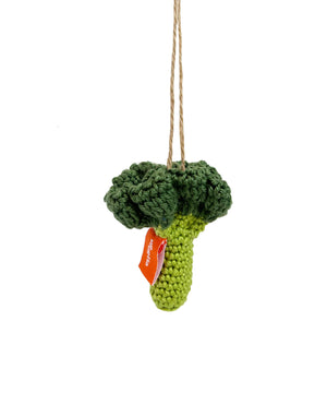 Decorazione crochet "Cima di Rapa"