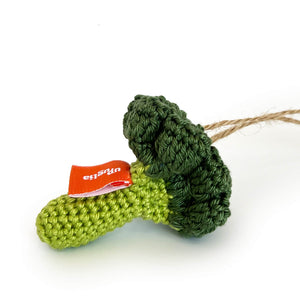 Decorazione crochet "Cima di Rapa"