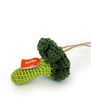 Decorazione crochet "Cima di Rapa"